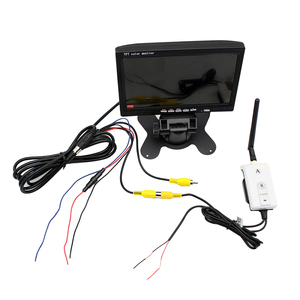 Bán Buôn Universal Car Reverse Camera Analog Wireless Receiver Transmitter - Product Image 3