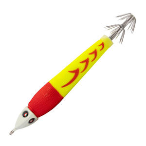 Señuelo <span class=keywords><strong>de</strong></span> pesca <span class=keywords><strong>de</strong></span> alta calidad y gran venta para camarones, calamares y pulpos, <span class=keywords><strong>de</strong></span> plomo pesado y madera, con ojos láser 3D y fluorescente - Product Image 6
