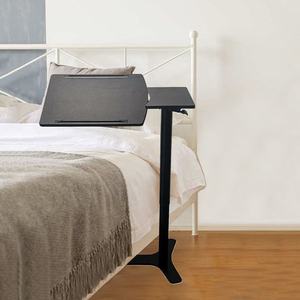 ओवरबेड टेबल अस्पताल बिस्तर टेबल स्विस व्हील रोलिंग ट्रे बेडसाइड होम डेस्क लैपटॉप टेबल पर - Product Image 2