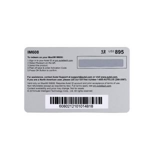 24 horas de activación Original Autel MaxiIM IM608 IM608Pro Auro OtoSys IM600 solo Suscripción de servicio de actualización de un año - Product Image 5