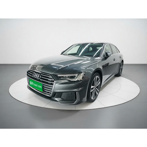 Guazi 2021 <span class=keywords><strong>Audi</strong></span> A6 Wagon Vehículo Usado Gasolina Tracción Delantera Automático 5 Asientos <span class=keywords><strong>Audi</strong></span> Coche de Ocasión Transporte Comercial Gris Oscuro - Product Image 1