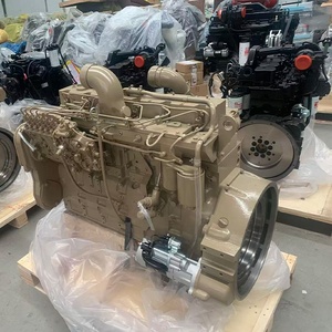Moteur neuf 6CT8.3 HM8.3 250-260HP 191KW 2200RPM pour 21678678 / Moteur 6C8.3 pour bulldozers New Holland - Product Image 2
