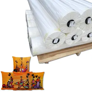 90gsm 44inch Sublimation Transfer Paper For F570 Printer Digital Printing Paper Sublimation Roll