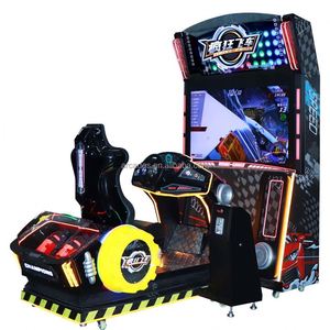 Máquina de Juegos de Carreras de Autos Operada con Monedas, Simulador de Carreras para Centros de Arcade, Venta al Por Mayor de Fábrica - Product Image 1