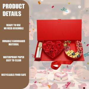 Caja de Regalo con Forma de Letra I Love You, Rellenable con Chocolate, para Arreglos Florales del Día de San Valentín - Product Image 5