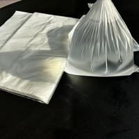 Sac à fond plat en polyéthylène de qualité alimentaire haute densité/basse densité 05 08 pour le marché africain Angola Congo
