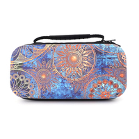 Sac de rangement pour accessoires de jeu PSPGo, étui rigide pour jeu, style portable, PU + velours EVA, nouveau paquet personnalisé, logo personnalisé