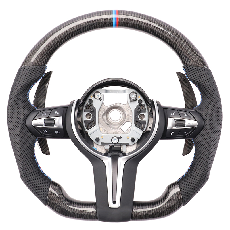 Custom Carbon Steering Wheel With Paddle Shifter (BMW Fitment), photo 5