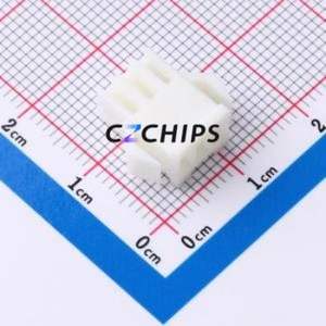 SM-3Y-02 Housing (Wire-to-Board / Wire-to-Wire) P=2.5mm Connector 1x3P 1 3 White - Product Image 1