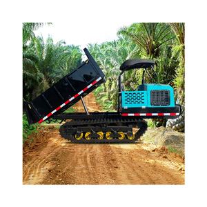 2 tonnes-10 tonnes Transporteur de chenilles durable <span class=keywords><strong>à</strong></span> <span class=keywords><strong>vendre</strong></span> Camion <span class=keywords><strong>à</strong></span> benne basculante Transporteur de terres agricoles pour les marais et les <span class=keywords><strong>montagnes</strong></span> Transportant des palmiers, etc. - Product Image 5