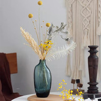 Moederdag Valentijnsdag Pasen Ge conserveerde bloem Pampas Eeuwigdurend boeket 40-50cm Snelle levering Thanksgiving Terug naar school Decoratie