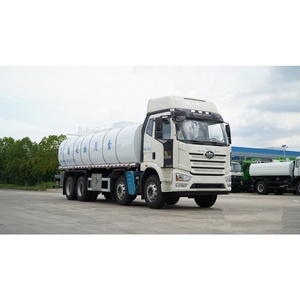 FAW 8*4 26.25CBM Camión cisterna de transporte de aceite comestible | Grado alimenticio 304 SS, Anti-desbordamiento, certificado <span class=keywords><strong>ADR</strong></span>/GB para logística de aceite a granel - Product Image 3