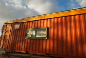 Revêtement mural perforé en acier Corten découpé au laser, aspect rouille naturelle, panneaux décoratifs pour hôtels et bâtiments - Product Image 2