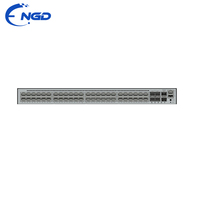 S5735-L48P4XE-A-V2 48-Port Gigabit PoE+ Switch 4x10GE SFP+ Uplink 2x12GE Stack-Port Layer 3 Managed 846W PoE Enterprise Switch