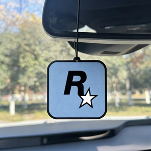 Ambientador de Coche Personalizado con Diseño Divertido, Tarjeta Perfumada Colgante, Difusor de Papel Aromatizado para <span class=keywords><strong>Auto</strong></span>, Precio al por Mayor - Product Image 2