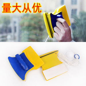 Double Sided Window <b>Cleaner</b> Magnetic Brush <b>Plastic</b> Portable Manual Cleaning Tool For Home Use - Product Image 2