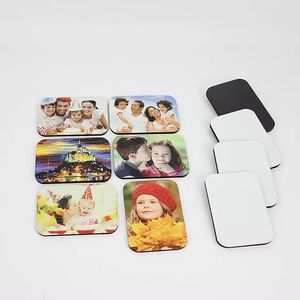 Custom Dye Printing Refrigerator MDF Blanks Fridges <strong>Magnet</strong> Sublimation Blank Fridge <strong>Magnet</strong> DIY Photo MDF Blanks Fridges <strong>Magnet</strong> - Product Image 6