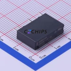 G6DN-1A-SL DC12 Power Relay DIP,5.08x20mm Relay 12V 1 Normally Open: 1A (SPST-Normally Open)::: 4 5A-30VDC/5A-250VAC - Product Image 1