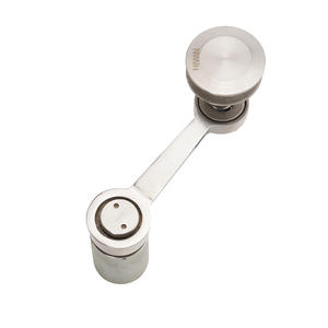 F-223 Refinement Four Spider Chrome Finish High End Spider Glass Clamps For Fixing Glass - Product Image 6