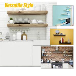 Tùy Chỉnh Nổi Kệ Chân Đế Sắt Đồ Nội Thất Ẩn Mù Hỗ Trợ Kim Loại Vô Hình Tường Gắn Nổi Kệ Chân Đế - Product Image 6