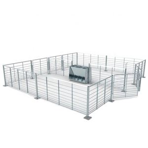 Equipo de granja de cerdos Venta directa de fábrica Jaula de cerdo de engorde duradera - Product Image 1