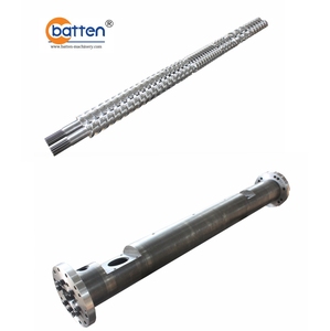 Baril de vis double parallèle <span class=keywords><strong>Kabra</strong></span> 65/22 pour PVC - Product Image 1