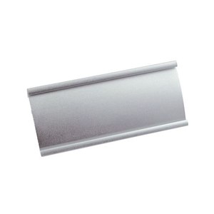 Porta Badge in Materiale ABS con Spilla, MM.72X32, Porta Tessere e Badge Multifunzione - Product Image 1