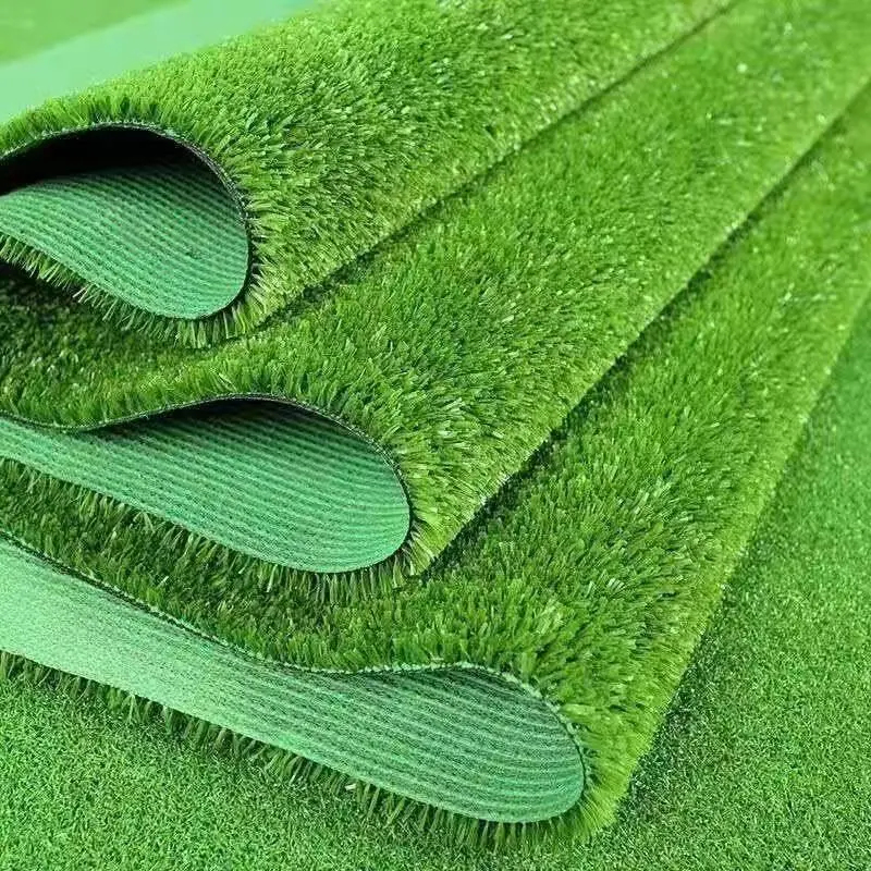 Outdoor Synthetic Turf Garden Artificial Grass Carpet Roll Green Plastic Simulation Grass Lawn For Garden
