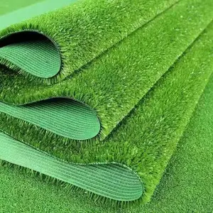 חיצוני סינטטי דשא גן דשא מלאכותי שטיח רול ירוק פלסטיק סימולציה דשא דשא עבור גן