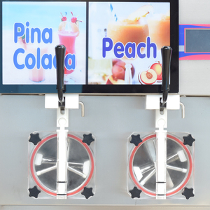 Commercial Double Tank Frozen Drink Beverage <strong>Machine</strong> Frozen <strong>Cocktail</strong> Slushy <strong>Machine</strong> Granita Margarita Slush Slushie <strong>Machine</strong> - Product Image 5