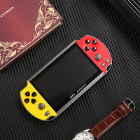 Console de jeu vidéo portable rétro X7 64 bits 5,1 pouces