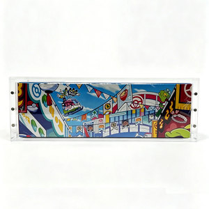 Boîtier de protection en acrylique transparent pour boîte Pokémoned Center Tohoku/Hiroshima/Fukuoka, boîte spéciale japonaise - Product Image 5