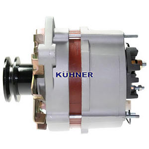 Alternateur compatible avec VW PASSAT B3/B4 1.6 TD Diesel (KW : 59, HP : 80) de 08-1988 à 09-1993 KUHNER 30610RI NEUF - Product Image 2