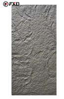 Nouvelle Personnalisation 2025 – Panneau Mural Décoratif Extérieur en Faux Roche PU (Polyuréthane) 3D – Commandez