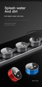 Enchufe de Pared Multifuncional para Cocina, Mesa de Reuniones, con 5/6 Tomas de Corriente, Estándar IP44 para Reino Unido, Estados Unidos, Alemania y Australia - Product Image 6