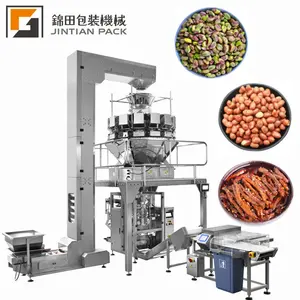 Machine de remplissage et d'emballage d'aliments, 10 pièces, pour grains de riz, graines, namnettoyer