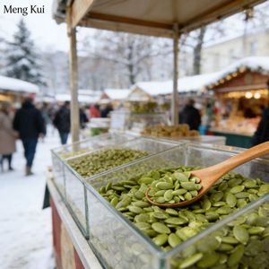 Graines de <span class=keywords><strong>citrouille</strong></span> bio fraîches à coque verte de grande taille, vente en gros <span class=keywords><strong>d</strong></span>'usine chinoise, pour la boulangerie, collation saine, noix - Product Image 4