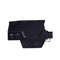 Lunette de visée point rouge Truesight DST21M 50m avec correction de parallaxe, 9 modes de vision diurne et 2 modes de vision nocturne, alimentée par piles AAA