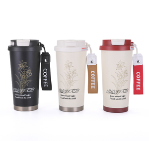 Tazza da caffè 316 in acciaio inossidabile ad alto livello <span class=keywords><strong>di</strong></span> aspetto regalo da donna Thermos portatile doppia tazza regalo <span class=keywords><strong>di</strong></span> san valentino - Product Image 1