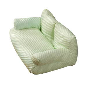 Tem's popular <b>cat</b> <b>sofa</b>, suitable for all seasons, <b>cat</b> and dog beds, removable and washable <b>cat</b> bed, open-style summer ice silk - Product Image 5