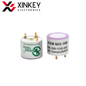 เซ็นเซอร์ก๊าซ 4SM NH3-100 องค์ประกอบตรวจจับทางเคมีไฟฟ้าความแม่นยำสูงสำหรับเครื่องตรวจจับก๊าซ - Product Image 1