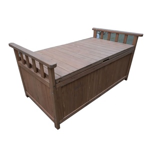 <span class=keywords><strong>Banc</strong></span> d'extérieur en bois massif Boîte de rangement pour siège de <span class=keywords><strong>jardin</strong></span> en bois - Product Image 5