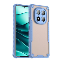 Funda para Xiaomi Redmi Note 14 Pro Plus 5G con Tacto Piel y Protección de Lente, Carcasa Trasera para Teléfono Móvil