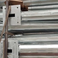 Structure en tube d'acier, fabrication sur mesure par soudage, tubes carrés et ronds, galvanisation à chaud, surface peinte