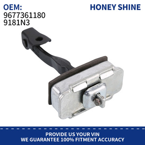 9677361180 9181N3 Gruppo Limitatore <span class=keywords><strong>Portiera</strong></span> Auto per <span class=keywords><strong>Peugeot</strong></span> <span class=keywords><strong>308</strong></span> Anteriore, Cinghia di Blocco Porta - Product Image 2