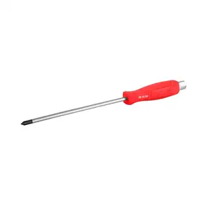 Ronix RH-2903 Model Screwdrivers Suppliers Flat Head Screwdriver Go Through 8*200mm Hammer Magnetic / Cr-V Screwdriver