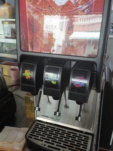 Thương mại Cola máy làm bài <span class=keywords><strong>mix</strong></span> Soda đài phun nước giải khát Dispenser cho cửa hàng tiện lợi - Product Image 3