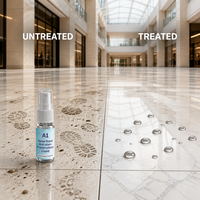 Essence liquide céramique nano-micro-silice A1 de qualité industrielle, formule modifiée invisible, anti-taches pour pierre