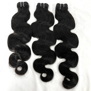 Cabello Virgen Filipino, Malayo y Camboyano de un Solo Donante, Sin Procesar, Liso Natural, con Puntas de Una Sola Capa - Product Image 5