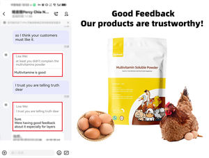 Vitaminas y minerales para ganado, alimento para ganado, ovejas de engorde, polvo soluble multivitamínico, oligoelementos para vaca y oveja - Product Image 5